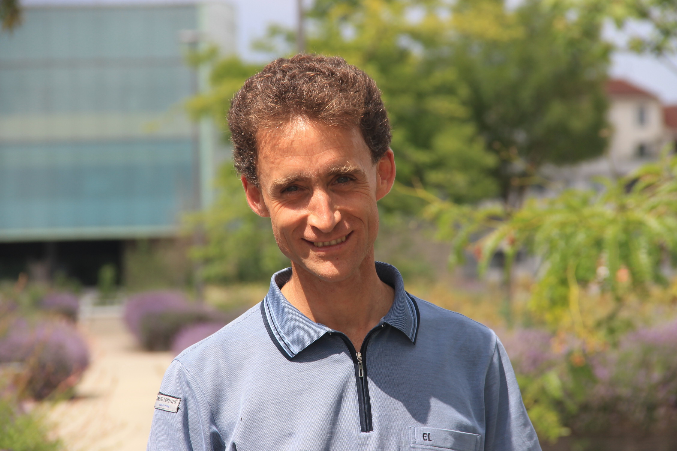 Samuel Verges est chercheur au laboratoire Hp2